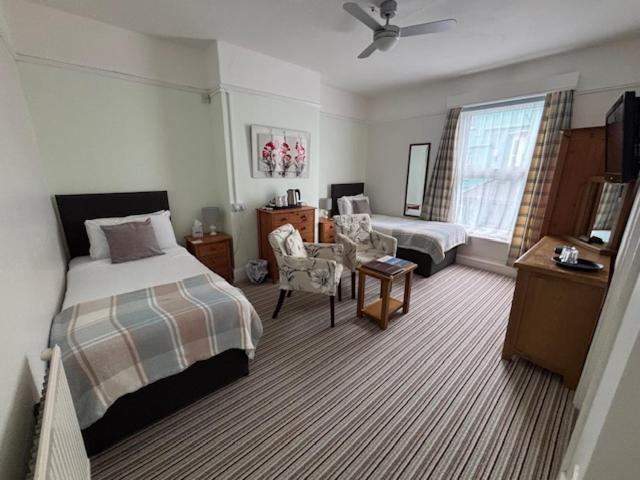 The Clifton Hotell Shanklin Exteriör bild