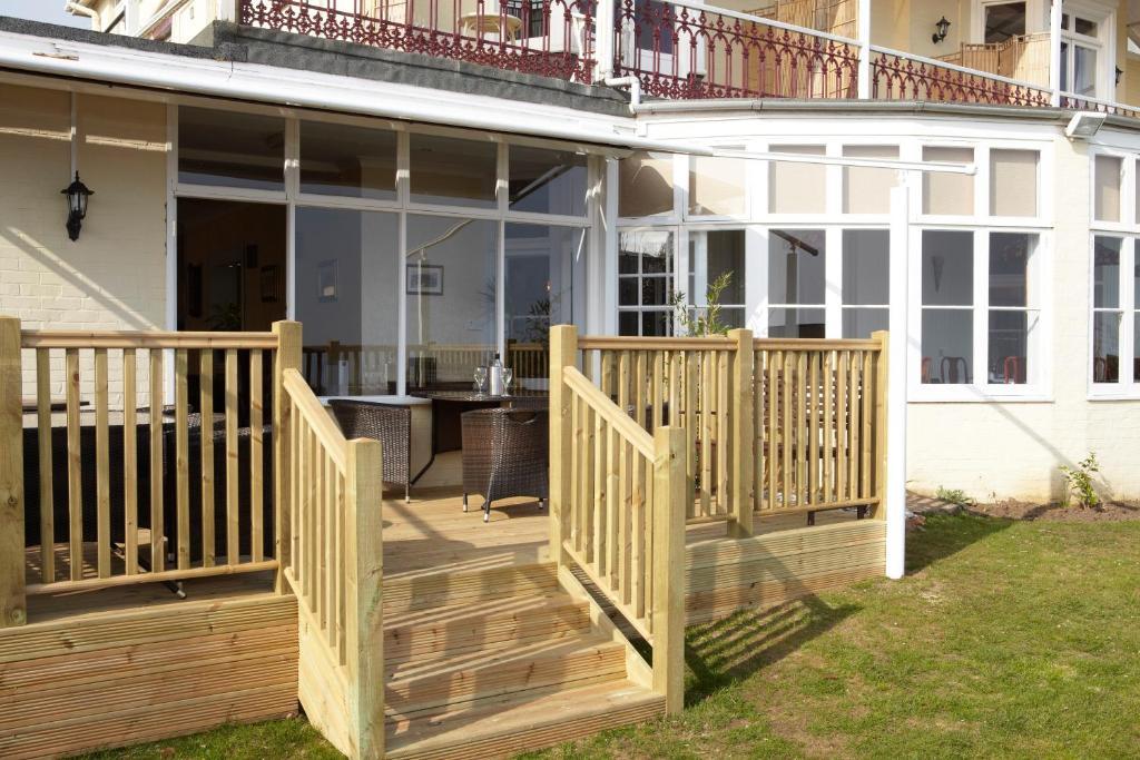 The Clifton Hotell Shanklin Exteriör bild