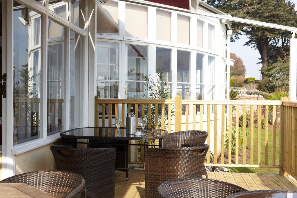 The Clifton Hotell Shanklin Exteriör bild